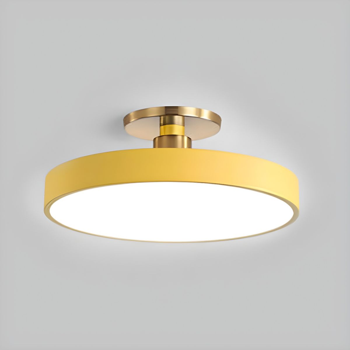 Ceiling Lights Modern LED Semi-Flush | Round