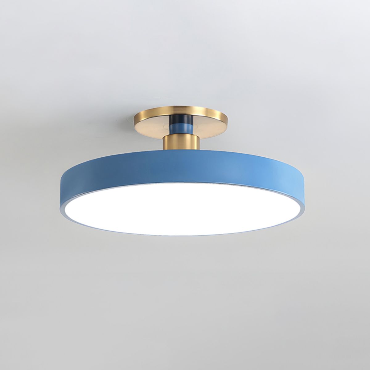 Ceiling Lights Modern LED Semi-Flush | Round