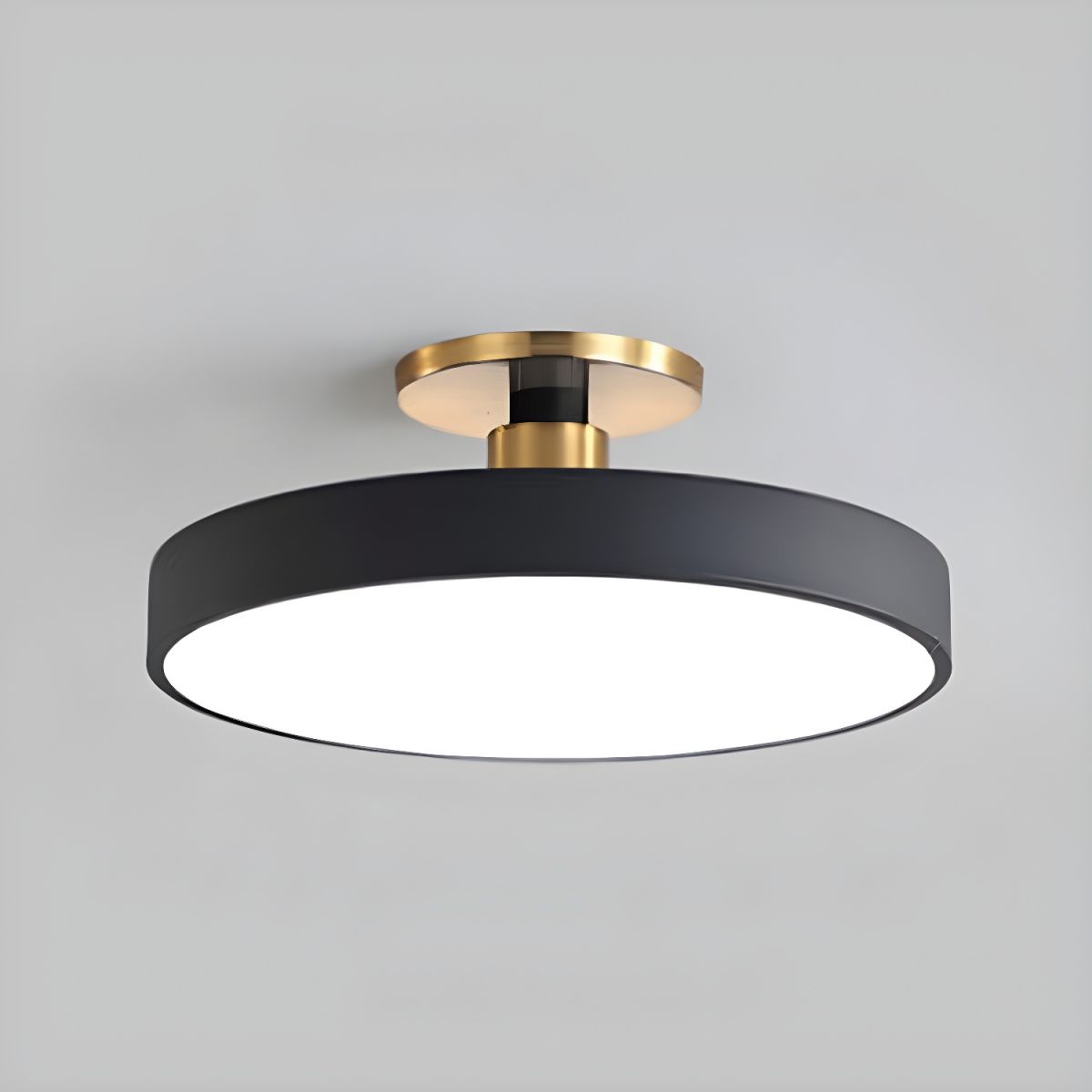 Ceiling Lights Modern LED Semi-Flush | Round
