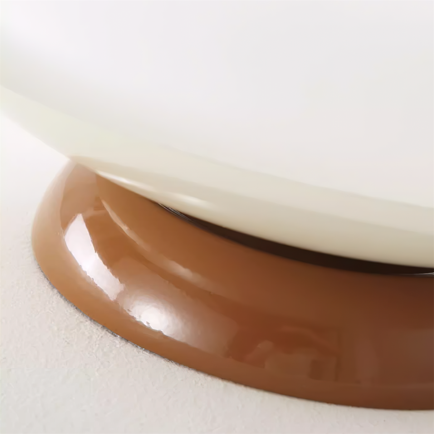 Ceiling Lights Modern LED Semi Flush | Two-Tone Design Fitting