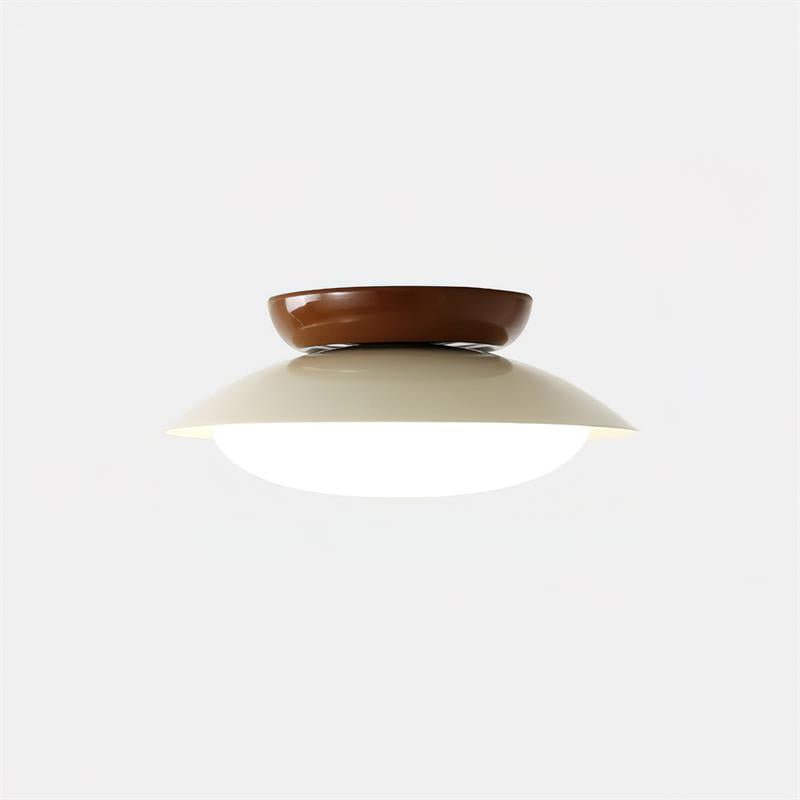 Ceiling Lights Modern LED Semi Flush | Two-Tone Design Fitting