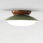 Ceiling Lights Modern LED Semi Flush | Two-Tone Design Fitting