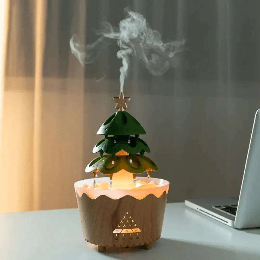 Christmas Tree Aroma Diffuser | Aromatherapy