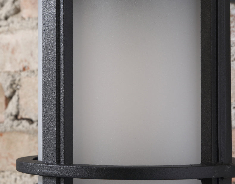 Classic Outdoor Wall Lantern | Glass Shade
