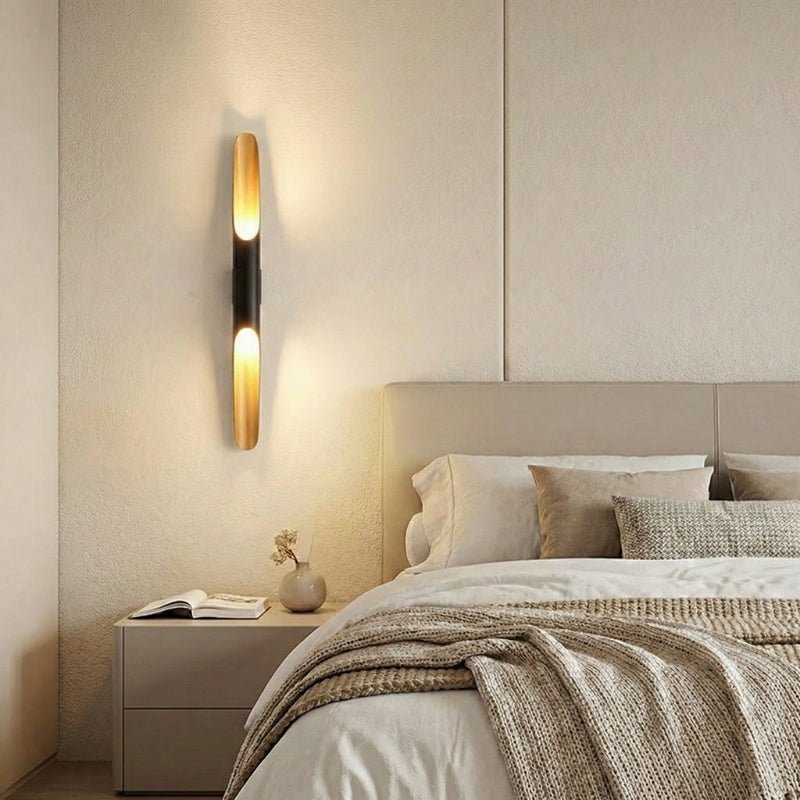 Contemporary LED Wall Light | Bedside
