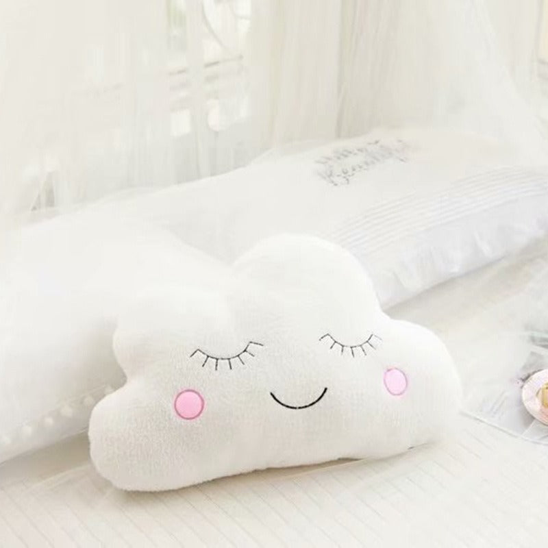 Cuddle Cushion Cloud Shape Bedroom | Decorative
