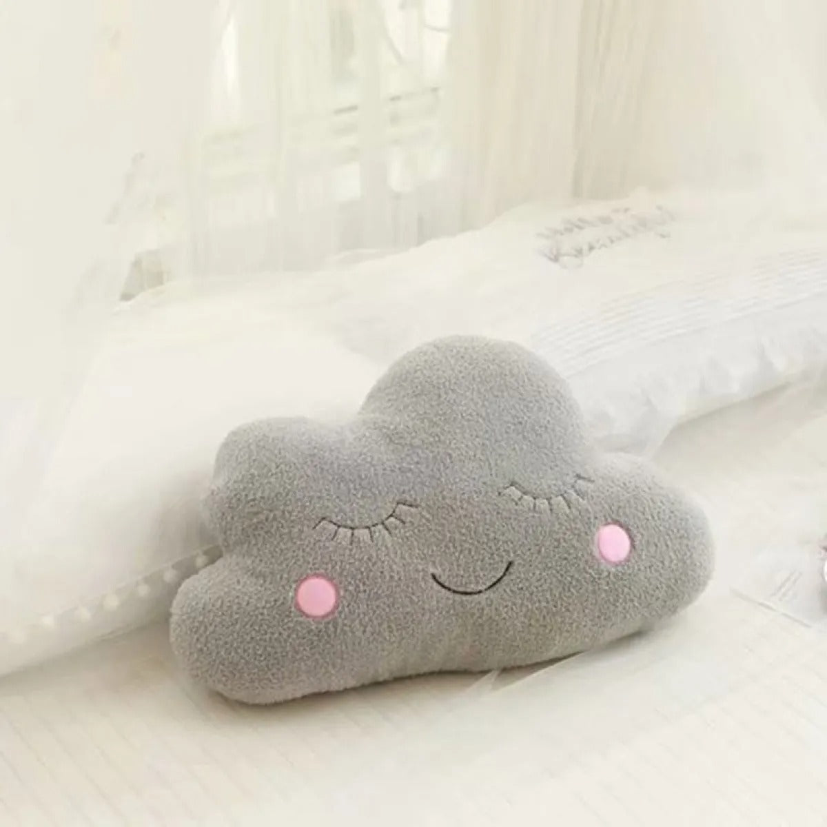 Cuddle Cushion Cloud Shape Bedroom | Decorative