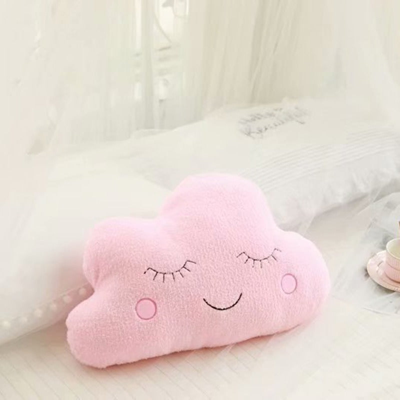 Cuddle Cushion Cloud Shape Bedroom | Decorative