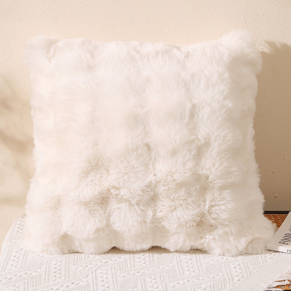Cuddle Cushions Square Textured Couch | Neutral