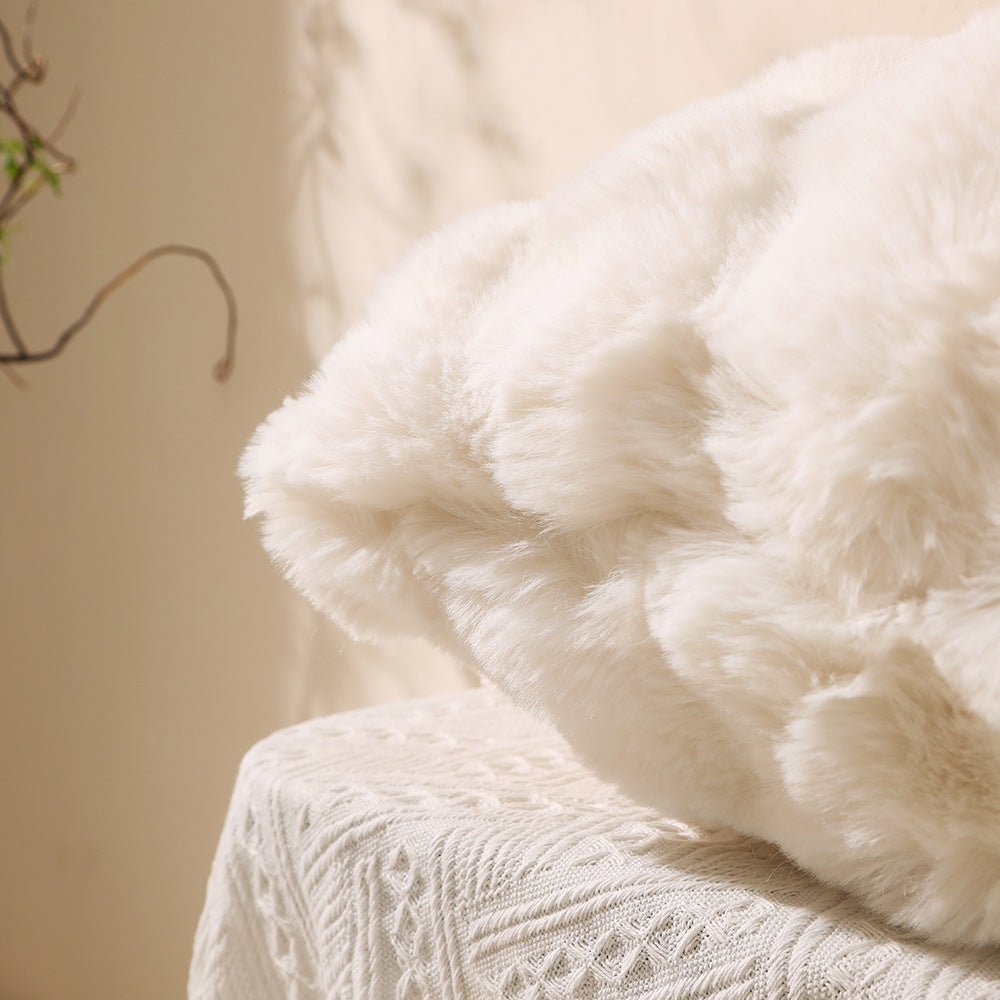 Cuddle Cushions Square Textured Couch | Neutral
