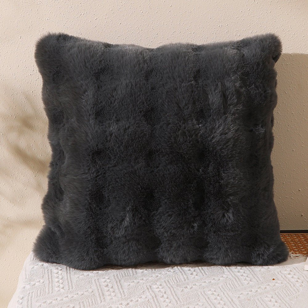 Cuddle Cushions Square Textured Couch | Neutral