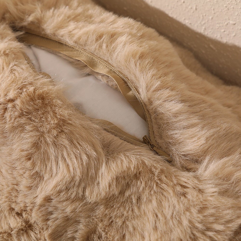 Cuddle Cushions Square Textured Couch | Neutral