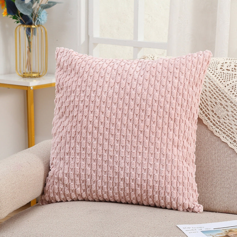Cushions Cover Textured Couch | Ribbed
