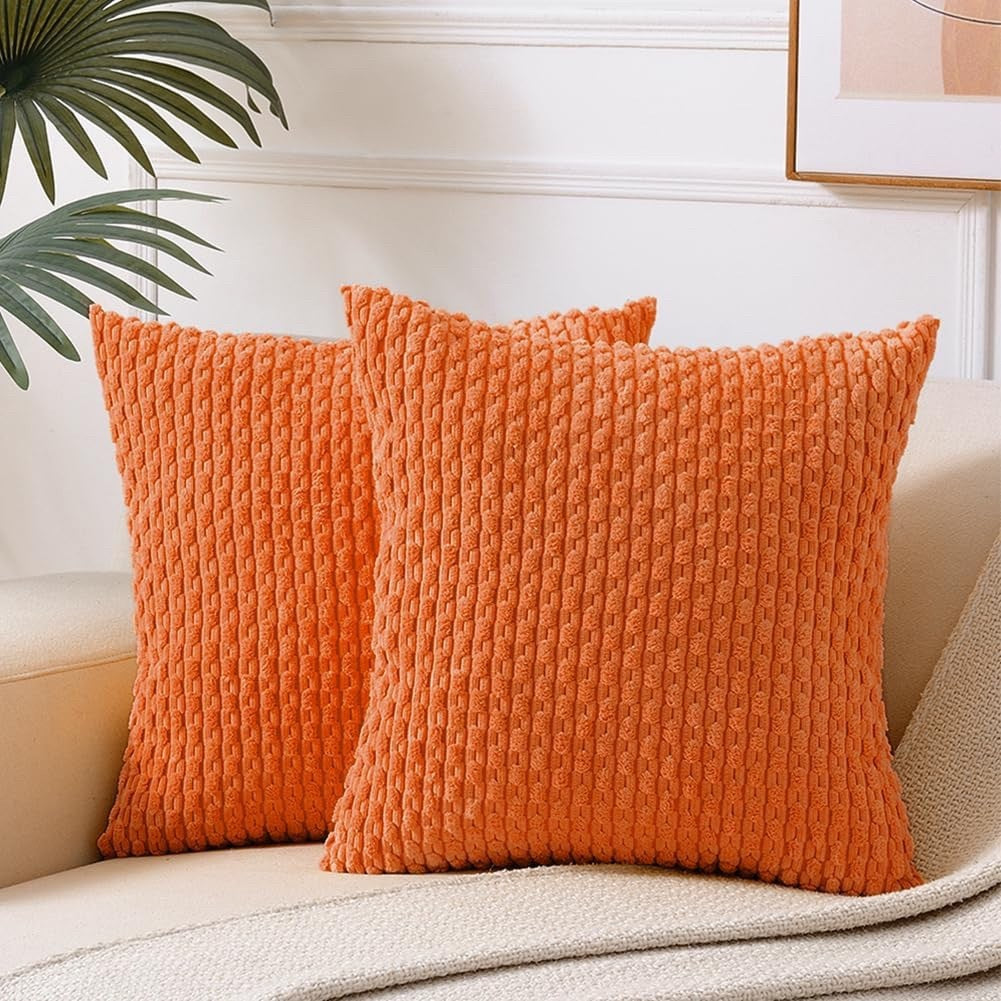 Cushions Cover Textured Couch | Ribbed
