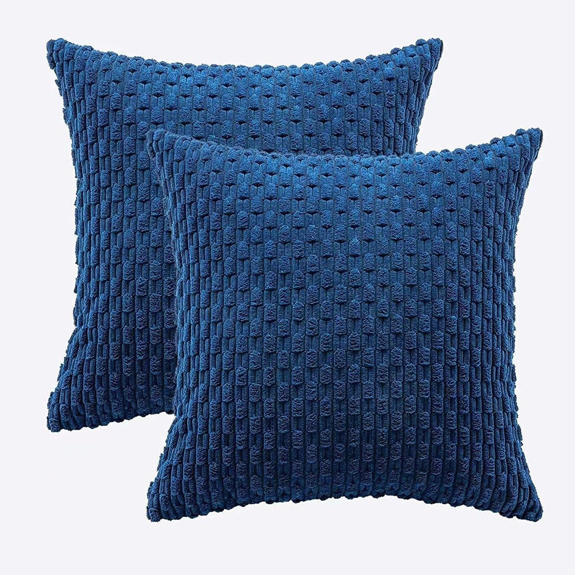 Cushions Cover Textured Couch | Ribbed