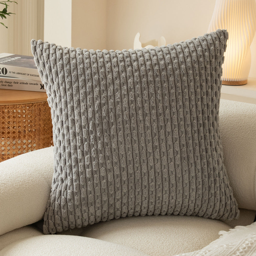 Cushions Cover Textured Couch | Ribbed