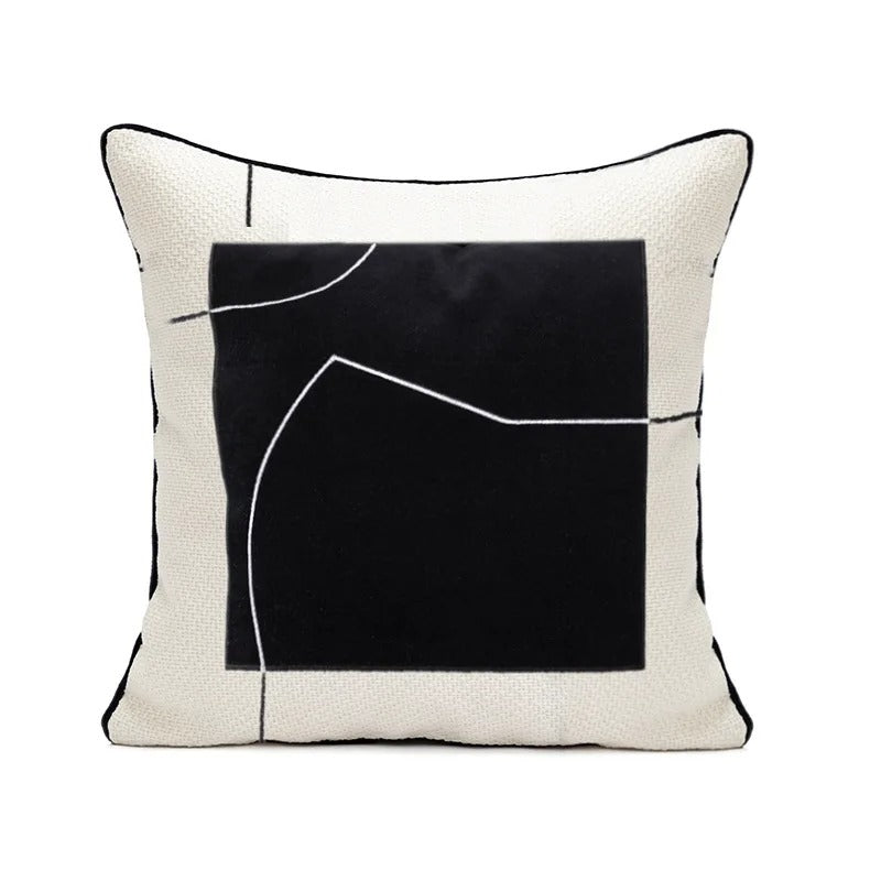 Cushions Cover with Modern Geometric Pattern for Sofa or Couch | Decorative