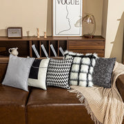 Cushions Cover with Modern Geometric Pattern for Sofa or Couch | Decorative