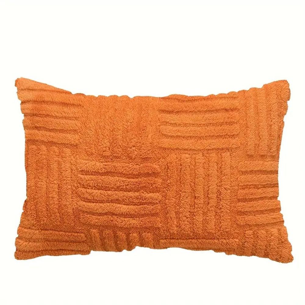 Cushions Cover with Raised Textured Pattern for Sofa or Couch | Decorative