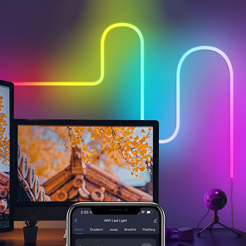 DIY LED Strip Lights Neon Rope | RGB