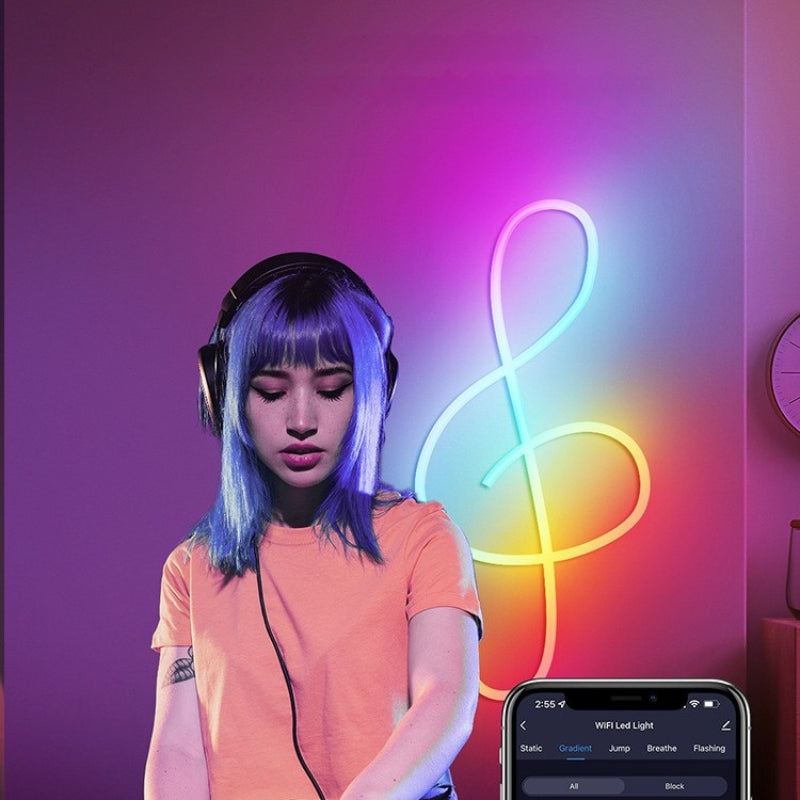 DIY LED Strip Lights Neon Rope | RGB