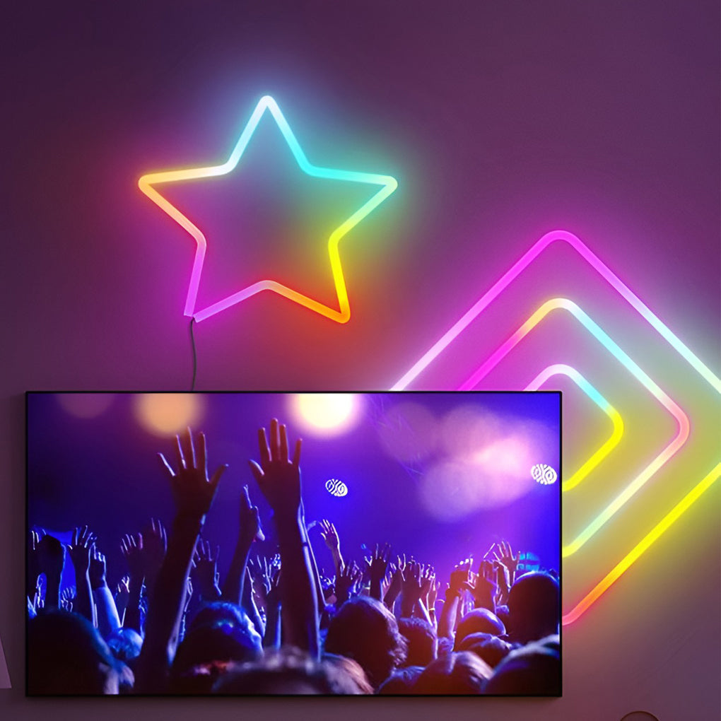 DIY LED Strip Lights Neon Rope | RGB