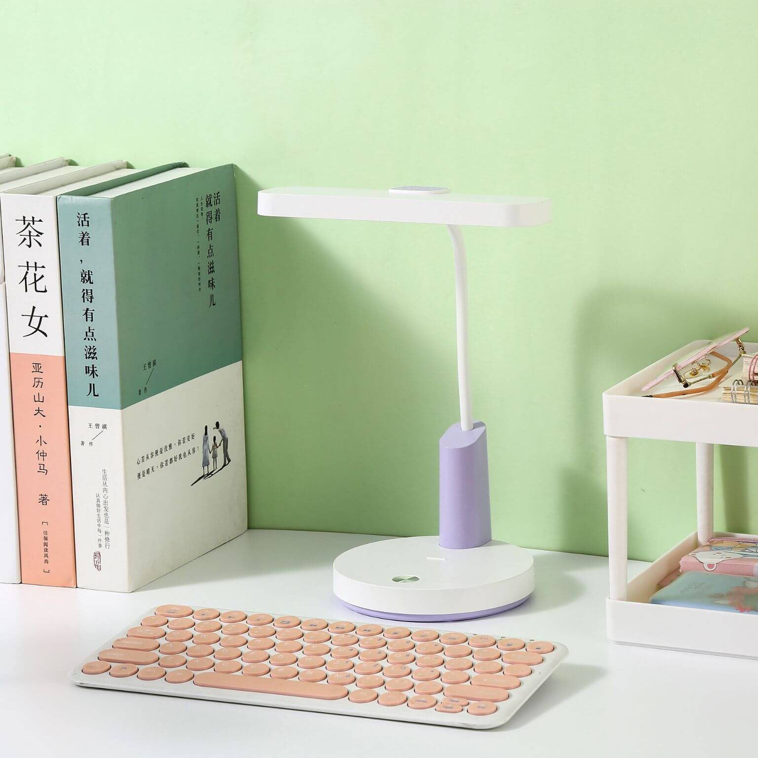 Desk Lamp LED Touch Portable | Bedside Light
