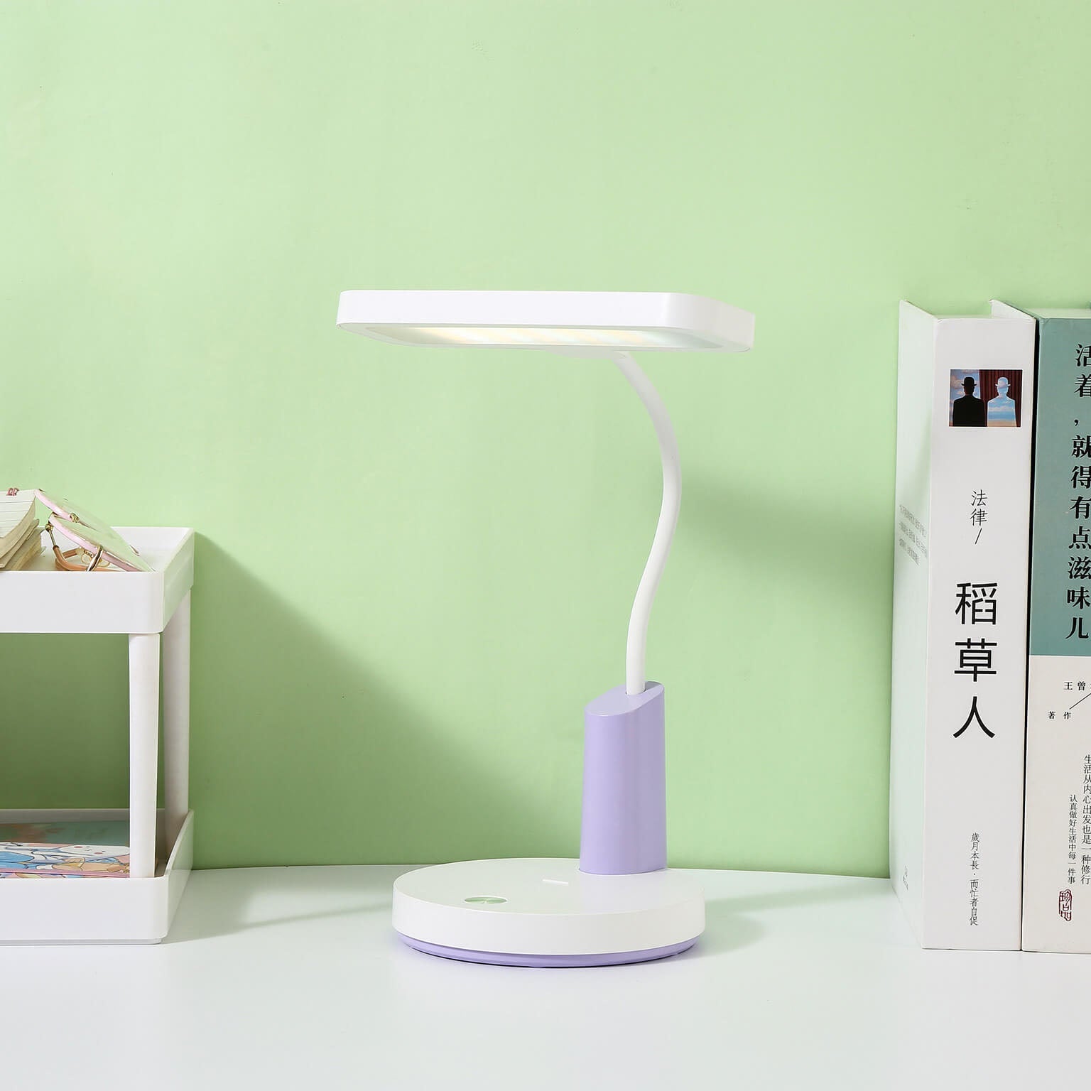 Desk Lamp LED Touch Portable | Bedside Light