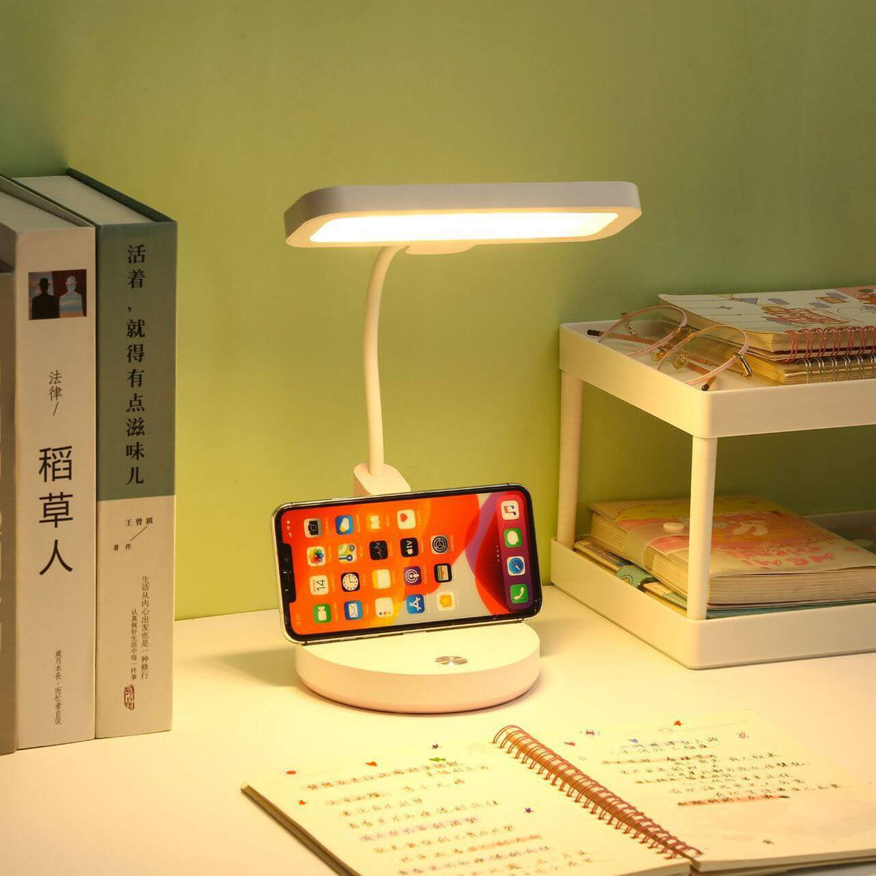 Desk Lamp LED Touch Portable | Bedside Light