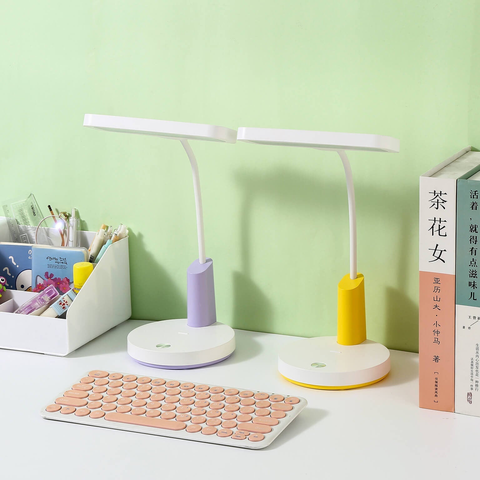 Desk Lamp LED Touch Portable | Bedside Light