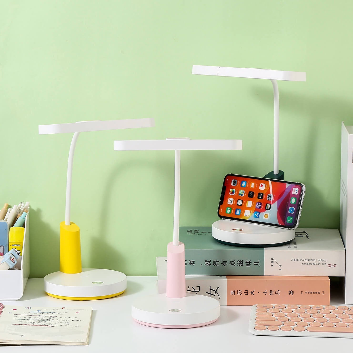 Desk Lamp LED Touch Portable | Bedside Light