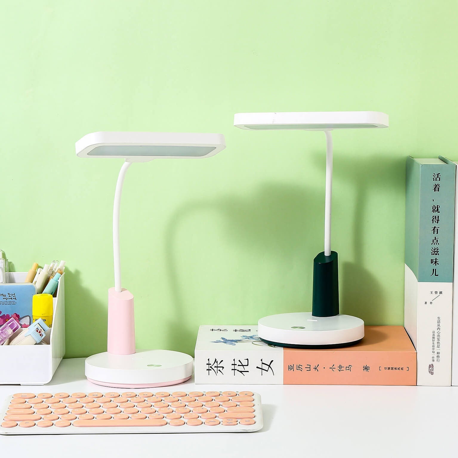 Desk Lamp LED Touch Portable | Bedside Light
