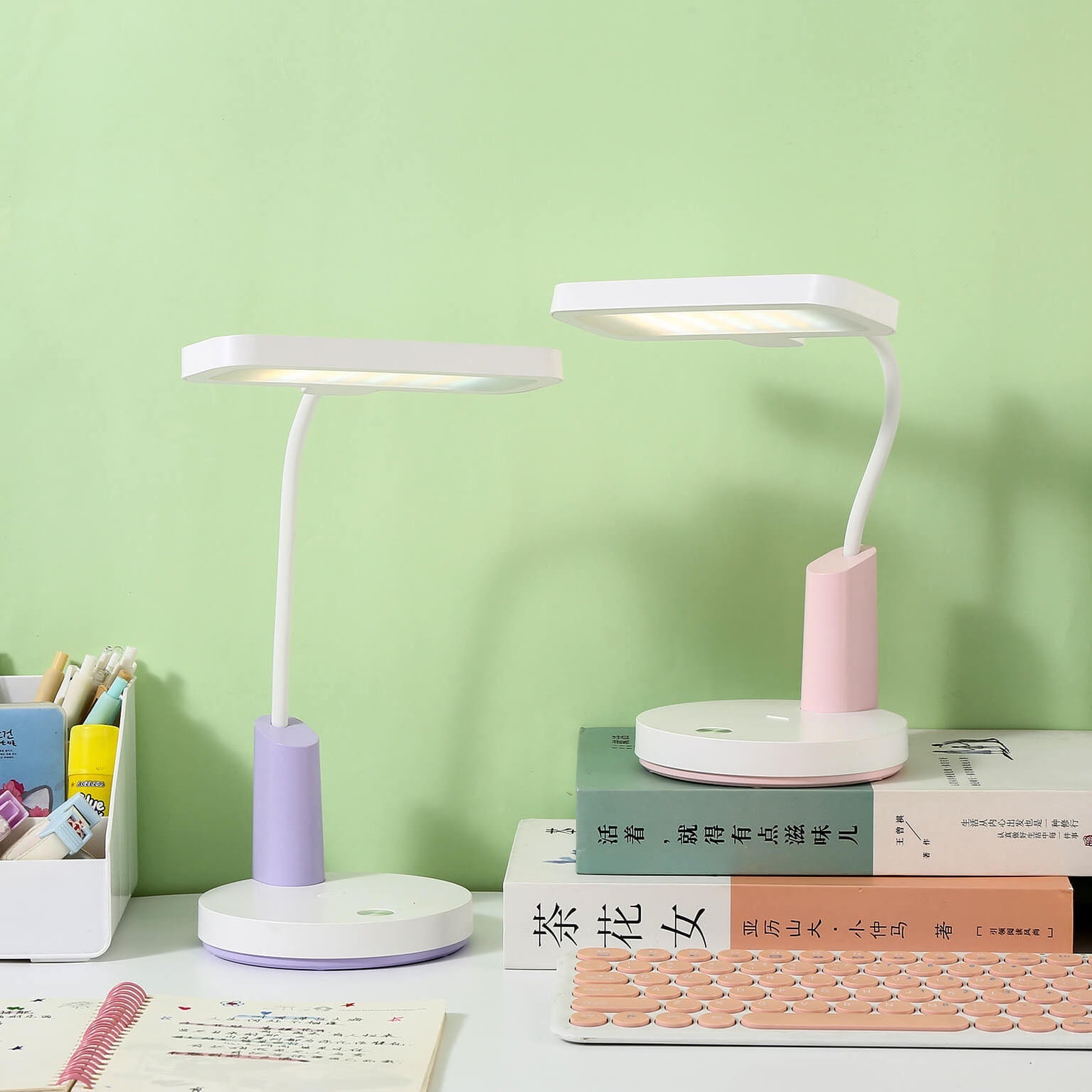 Desk Lamp LED Touch Portable | Bedside Light