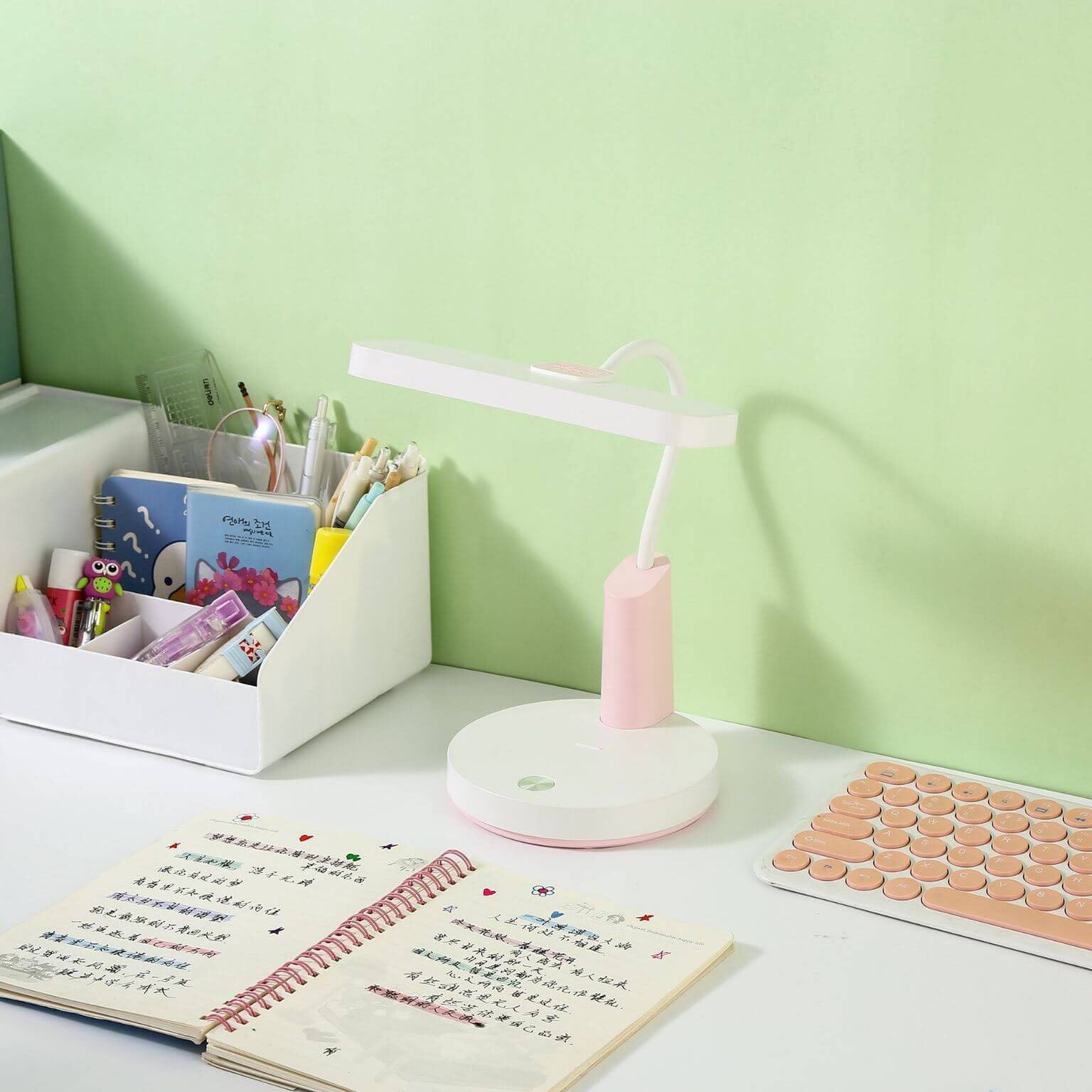 Desk Lamp LED Touch Portable | Bedside Light