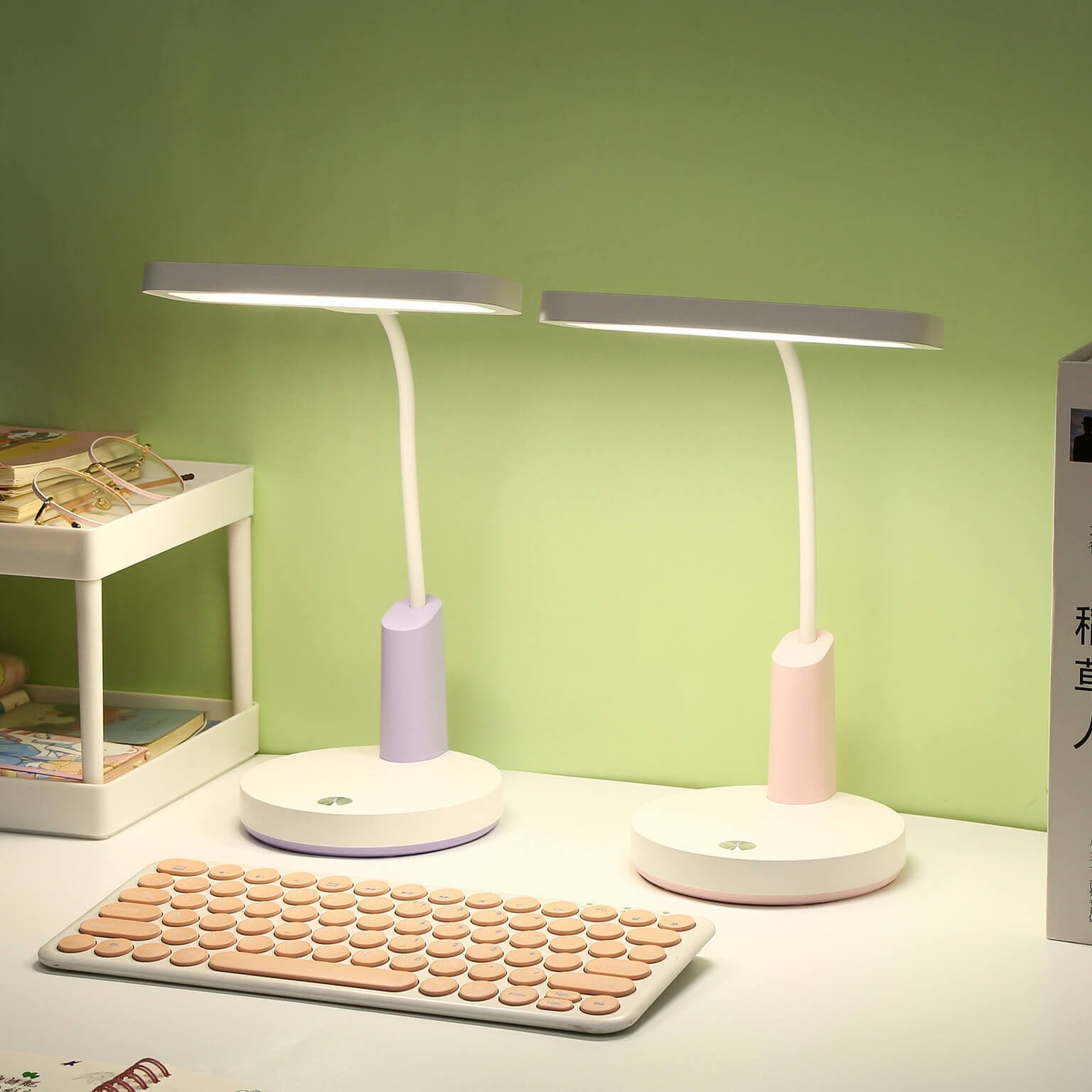 Desk Lamp LED Touch Portable | Bedside Light