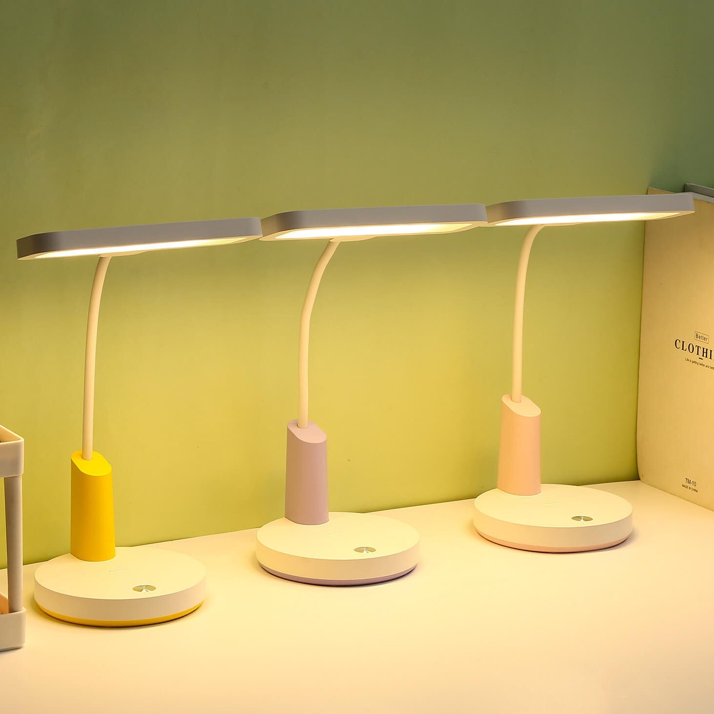 Desk Lamp LED Touch Portable | Bedside Light