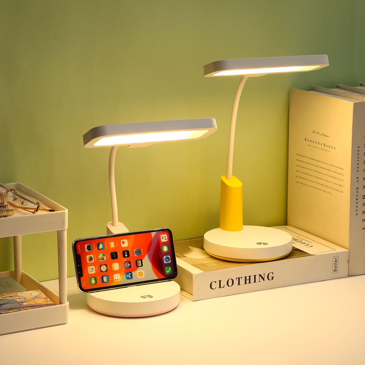 Desk Lamp LED Touch Portable | Bedside Light