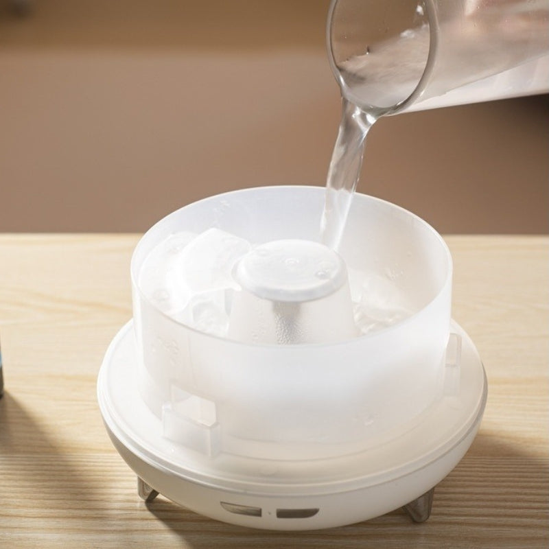 Diffuser Glowing Mist Bedroom | LED Sphere