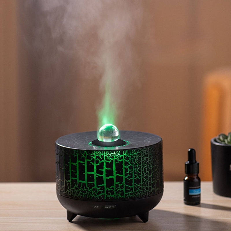 Diffuser Glowing Mist Bedroom | LED Sphere