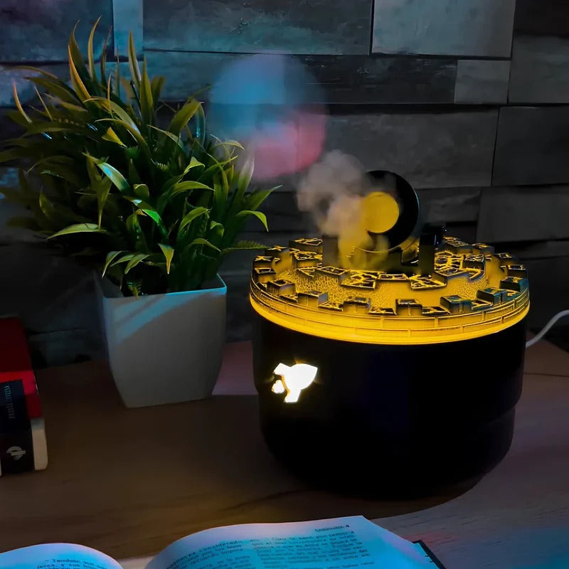 Diffuser Rocket Design Bedroom | LED Mist
