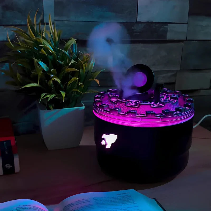 Diffuser Rocket Design Bedroom | LED Mist