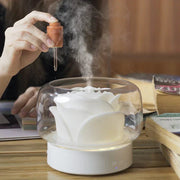 Diffuser Rose Design Bedroom | LED Glow