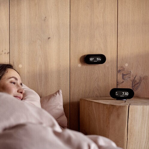 Digital Alarm Clock With LED Display | Minimalist