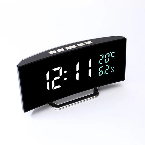 Digital Alarm Clock With LED Display | Minimalist