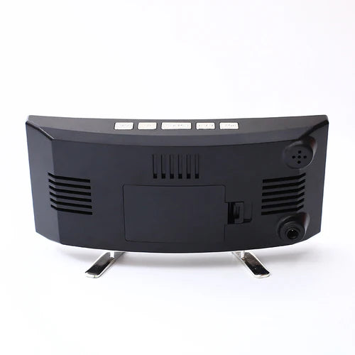 Digital Alarm Clock With LED Display | Minimalist