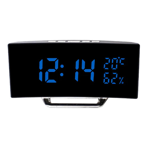 Digital Alarm Clock With LED Display | Minimalist
