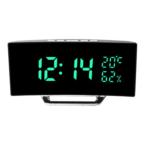 Digital Alarm Clock With LED Display | Minimalist