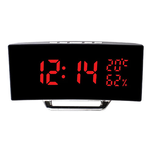 Digital Alarm Clock With LED Display | Minimalist
