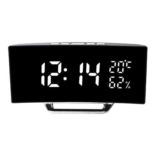 Digital Alarm Clock With LED Display | Minimalist