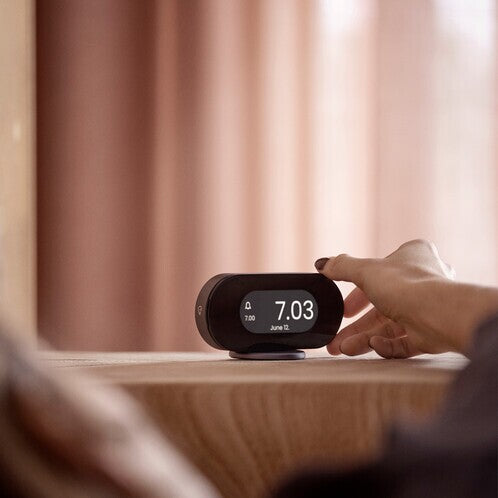 Digital Alarm Clock With LED Display | Minimalist